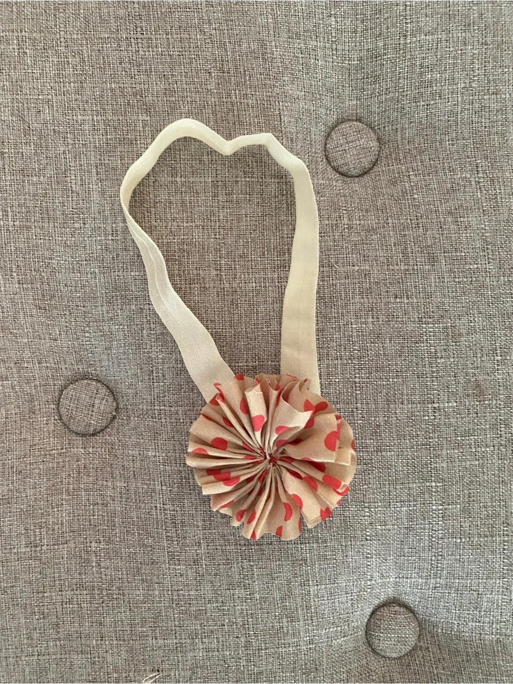Hair Bows Handmade Set of 6 Hair Bows